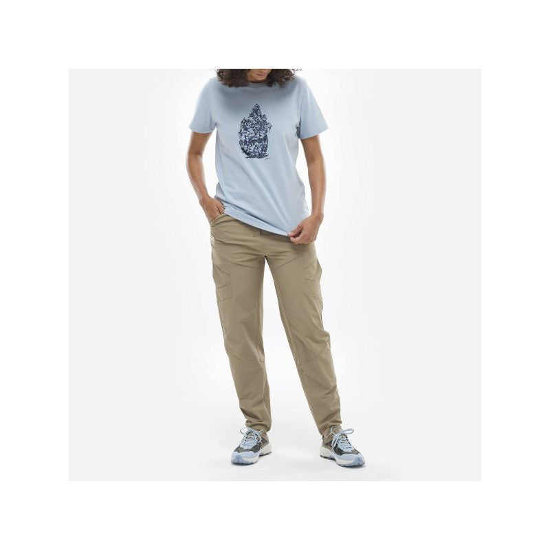 MILLET CIMAICOLLAB TS SS W blue T-shirt
