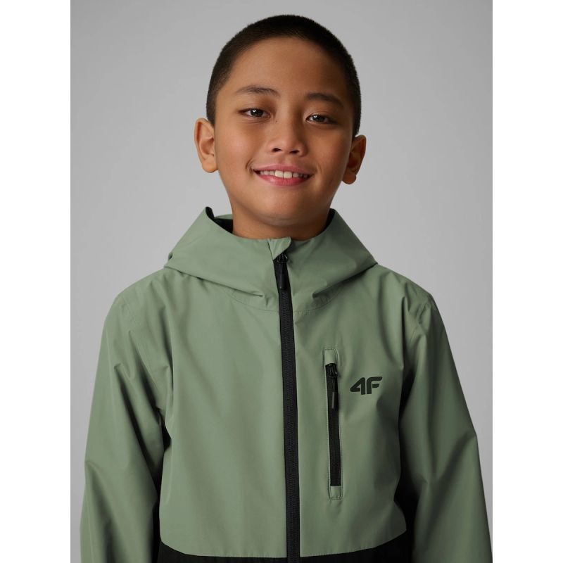 Transitional jacket membrane 5000 for boys 4F 4FJWSS26TTJAM0957-47S 4f
