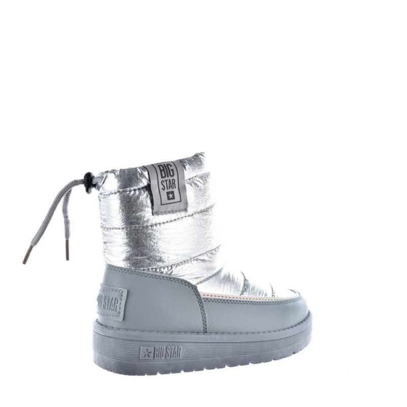 Metallic snow boots Big Star Jr KK374218 Footwear/Outdoor/Big Star Your Sports Performance