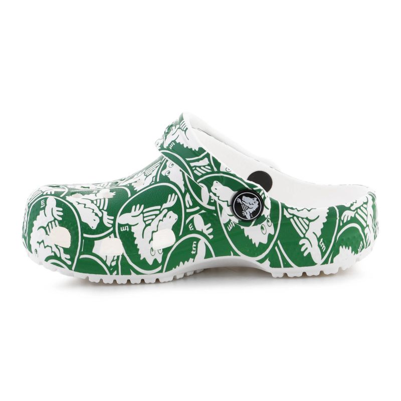 Crocs Classic Duke Print Clog 210008-3WH Footwear/Swimming/Unisex/Klapki/chodaki Crocs