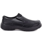 Men's Black Slip-On Shoes Vanhorn Z26-TO90402