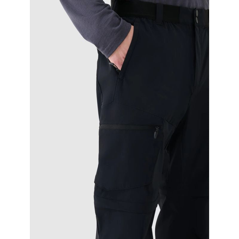 Men's 2-in-1 trekking trousers 4F 4FWSS25TFTRM0792-20S *Kategoria tymczasowa Your Sports Performance