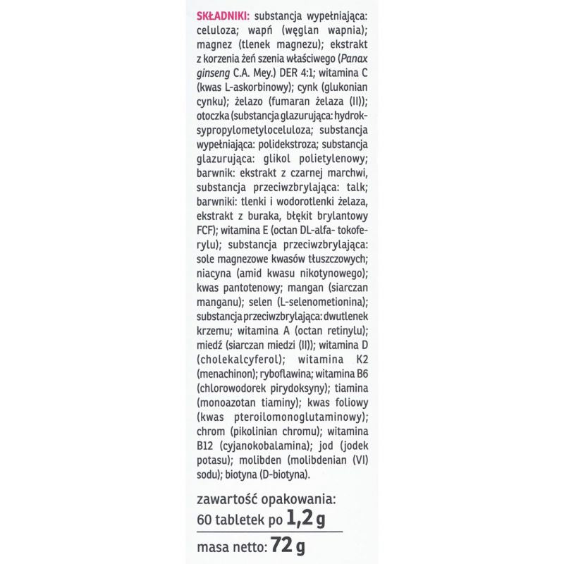 Novativ Multivitamin for Her, 60 coated tablets Import z Action/Odżywki i suplementy/Suplementy diety Your Sports Performance