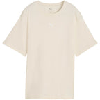 Puma ESS Relaxed Tee beige women's t-shirt 684971 87