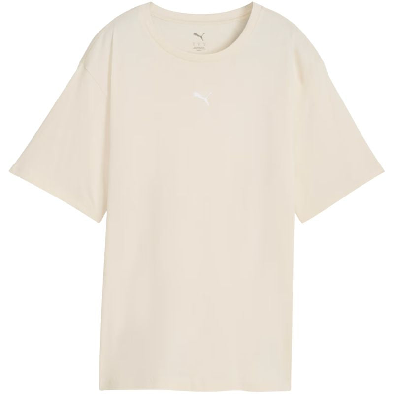 Puma ESS Relaxed Tee beige women's t-shirt 684971 87