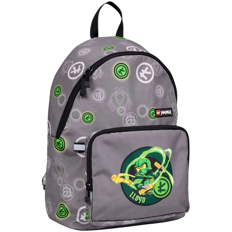 LEGO Ninjago Basic Backpack 20266-2501 Gray One size In preparation Your Sports Performance