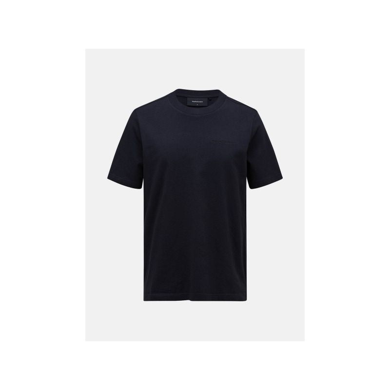 Peak Performance M Original Small Logo Tee Black