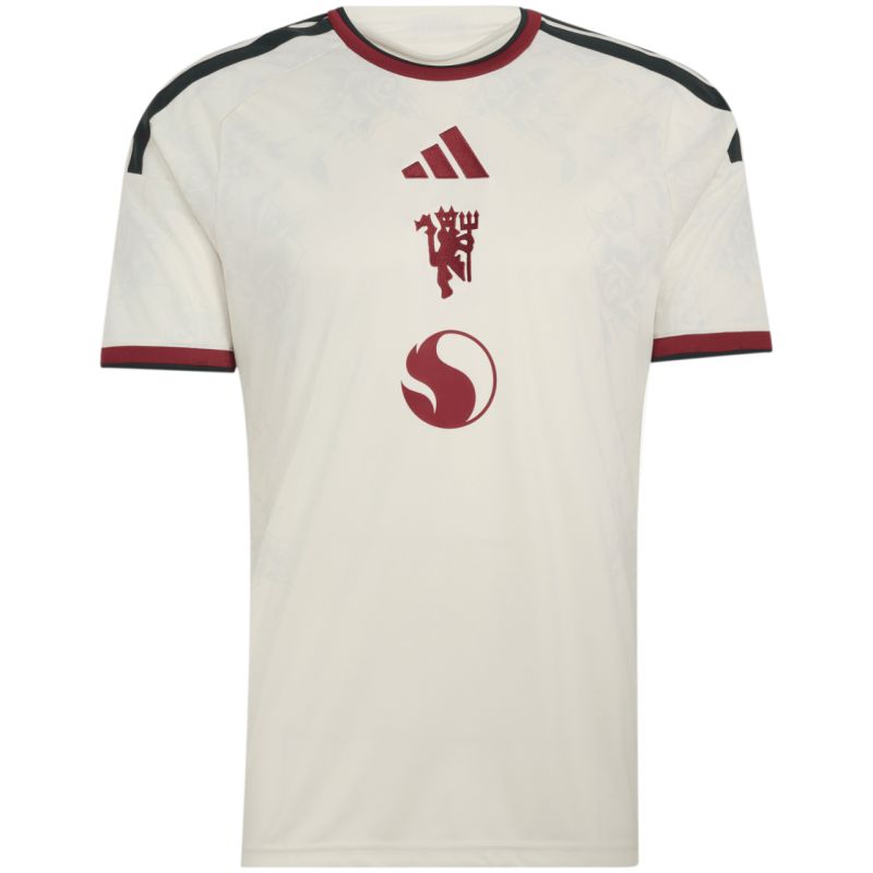 Men's adidas Manchester United 26/27 Third Jersey Beige KA6876