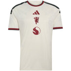 Men's adidas Manchester United 26/27 Third Jersey Beige KA6876