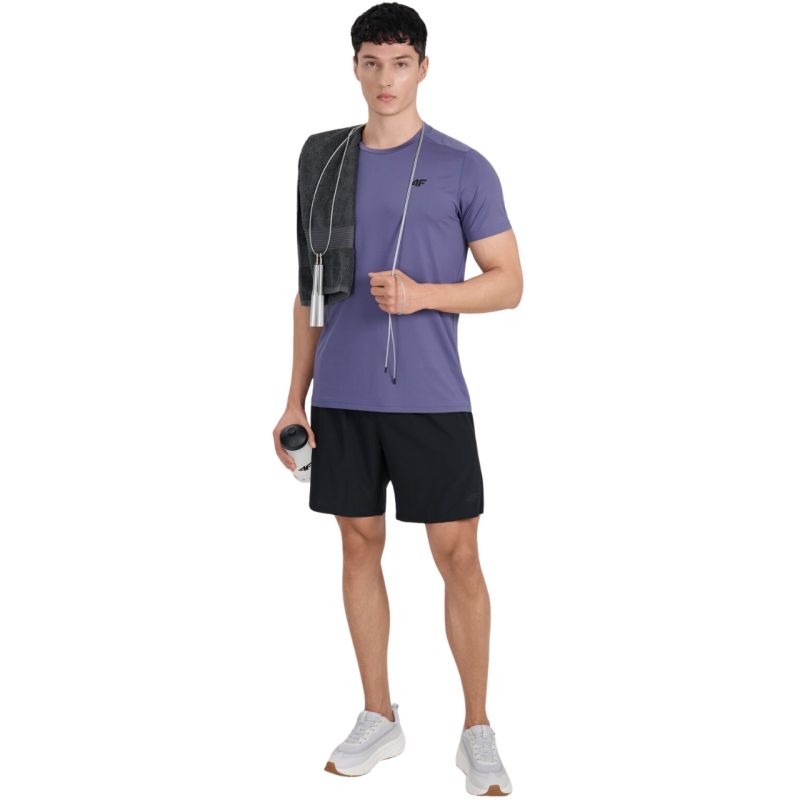 Men's T-shirt 4F FNK M1521 blue 4FWAW25TFTSM1521 33S In preparation Your Sports Performance