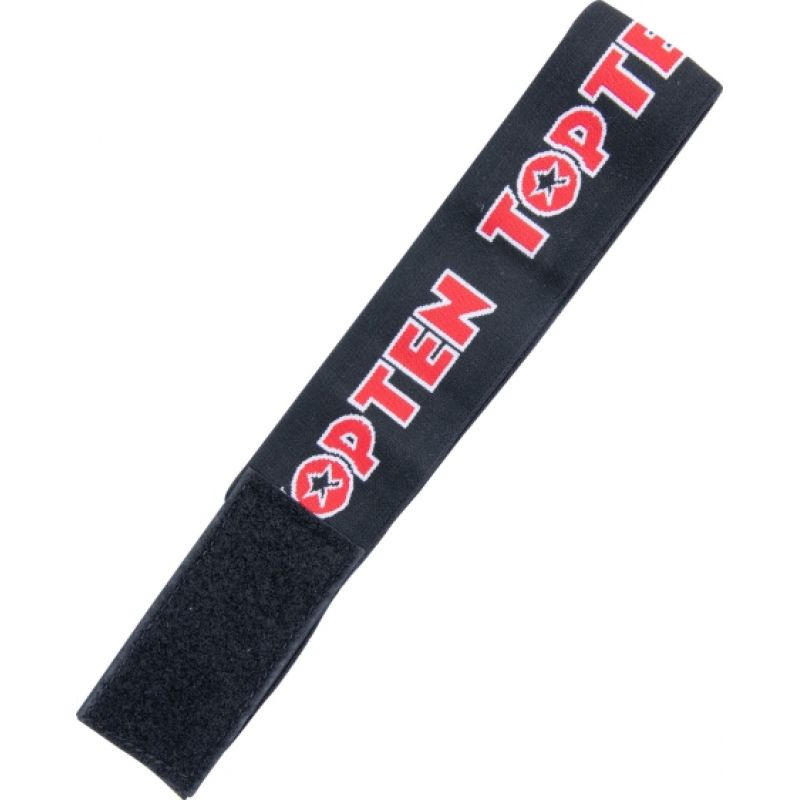 Replacement strap for TOP TEN OSTT-PU "SUPERLIGHT" GLOSSY foot protectors, black In preparation Your Sports Performance