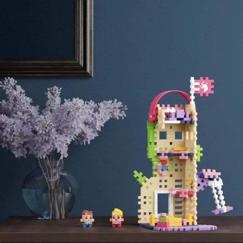 MARIOINEX Mini Waffle Princess Tower of Fantasy, 148 pieces To be categorized Your Sports Performance