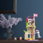 MARIOINEX Mini Waffle Princess Tower of Fantasy, 148 pieces To be categorized Your Sports Performance