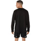 ASICS Fujitrail Logo LS Top 2011D391-001 Black L In preparation Your Sports Performance