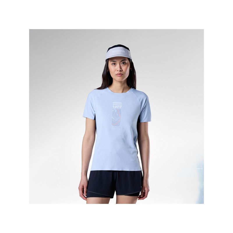ROSSIGNOL W Sapa Ultra Tee Women's T-shirt Blue