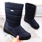 High-top snow boots News W EVE436B, navy blue Footwear/Outdoor/News Your Sports Performance