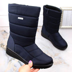 High-top snow boots News W EVE436B, navy blue Footwear/Outdoor/News Your Sports Performance