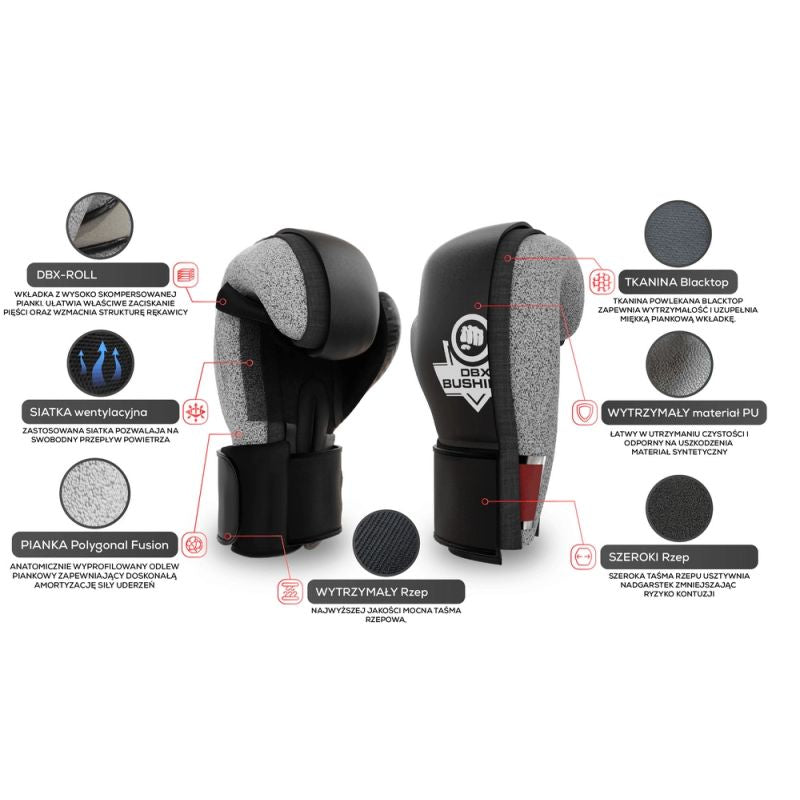10oz Boxing Gloves - Edge - Valor Series rękawice treningowe Your Sports Performance