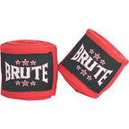 BRUTE BOXING WRAPS 2 PCS RED Accessories Your Sports Performance