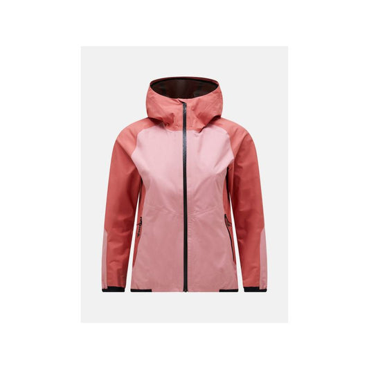 Peak Performance W Pac Gore-Tex Jacket Pink Import z PMSport Your Sports Performance