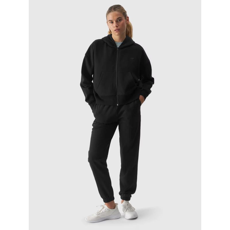 Women's sweatshirt with a hood, 4F 4FWAW24TSWSF1306-20S *Kategoria tymczasowa Your Sports Performance
