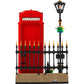 Lego 21347 Ideas - Red London Telephone Booth In preparation Your Sports Performance