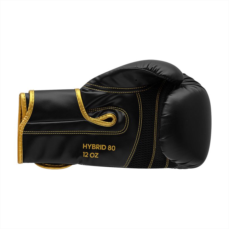 adidas HYBRID 80 ADIH80 boxing gloves black gold