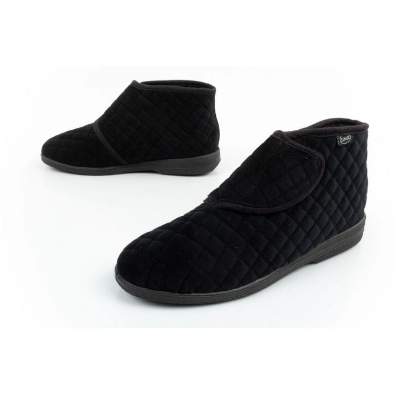 Scholl Lili Ankle Insulated Velcro Slippers W F301741004 Footwear/Lifestyle/4F Your Sports Performance