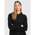 Women's slim fleece with hood 4F 4FRAW25TFLEF495-20S 4f