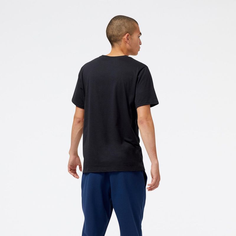 New Balance Sport Core Cotton Jersey S BK M MT31906BK Clothing/Lifestyle/T-shirts/New Balance New Balance