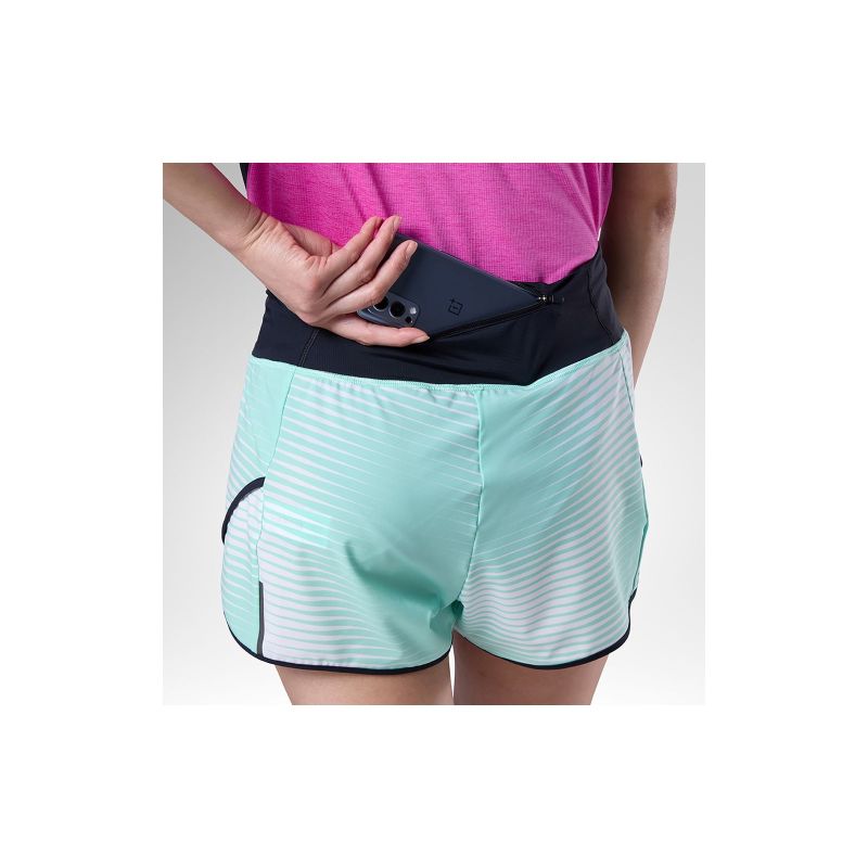 ROSSIGNOL W Sapa Short women's shorts white and green