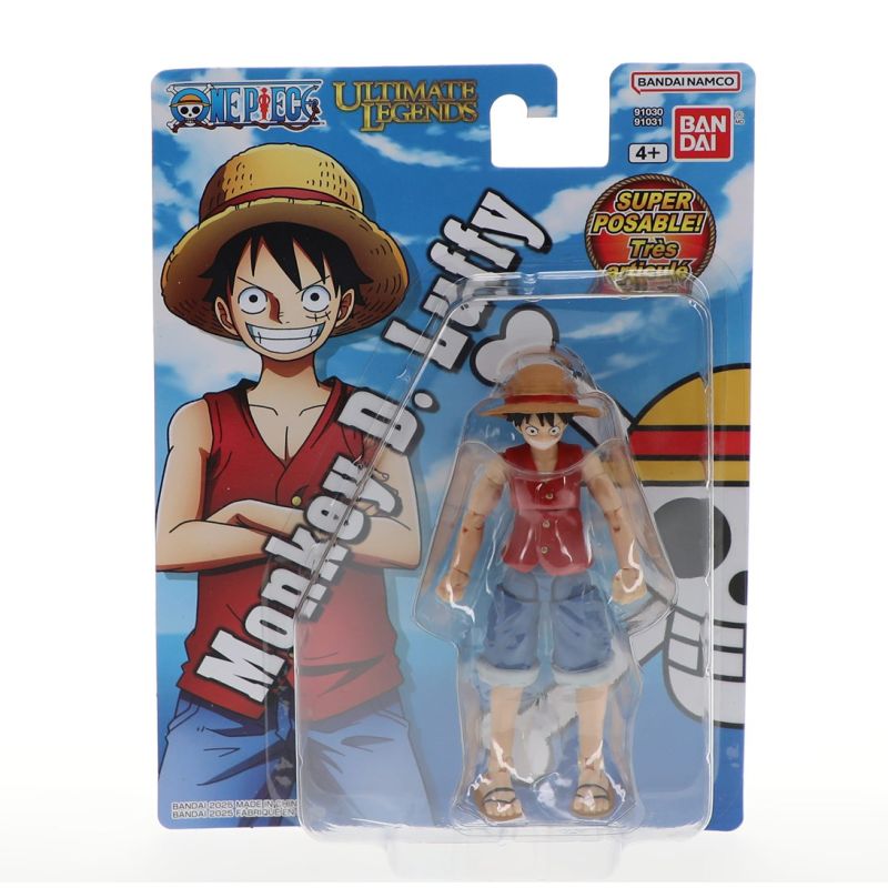 ULTIMATE LEGENDS ONE PIECE - MONKEY D. LUFFY (Gry i zabawki) Figurki/Kolekcjonerskie Your Sports Performance