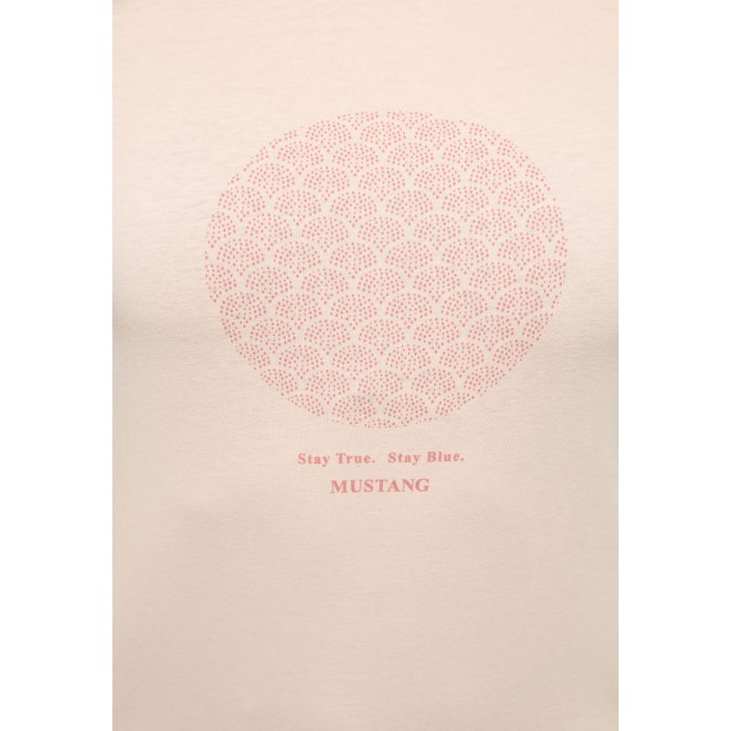 Mustang T-shirt Alexia C Chestprint W 1013383 7262 Clothing/Lifestyle/T-shirts/Mustang Your Sports Performance