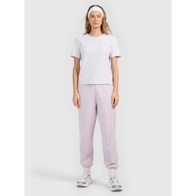 Women's regular plain T-shirt 4F 4FRMM00TTSHF3617-27M 4f
