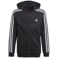 Adidas Essentials 3S Full-zip Hoodie Jr GQ8900 Clothing/Training Adidas