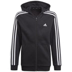 Adidas Essentials 3S Full-zip Hoodie Jr GQ8900 Clothing/Training Adidas