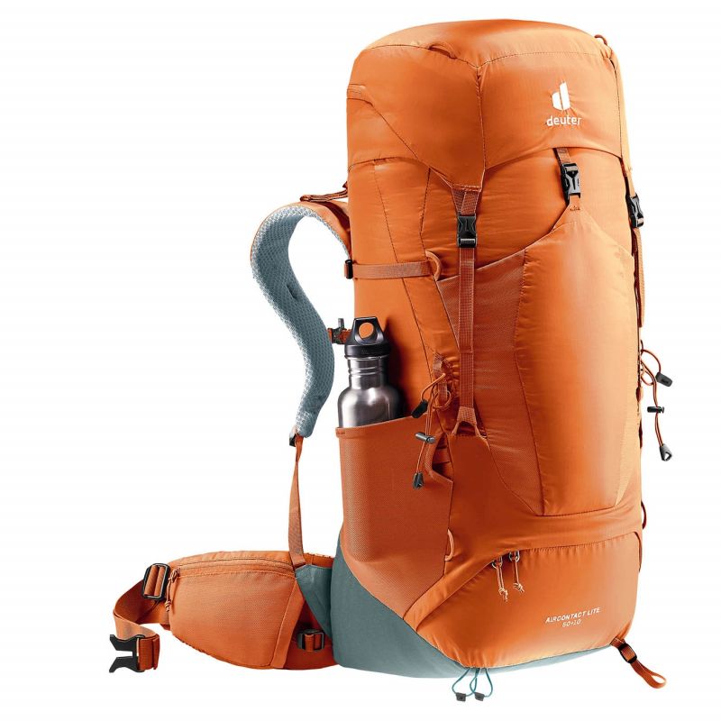 Deuter Aircontact Lite 50 + 10 Hiking Backpack 3340323-9319 Accessories/Plecaki/Deuter/Tourist Your Sports Performance
