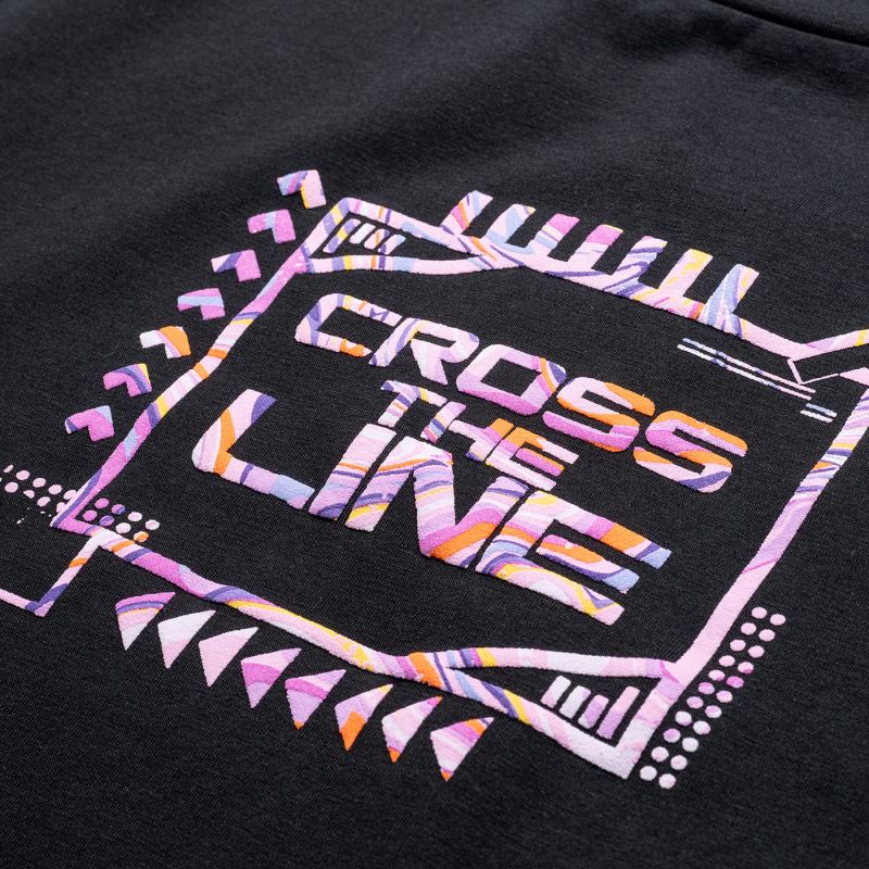 IQ Cross The Line Dafi Jr T-shirt 92800597512 Clothing/Training/IQ Your Sports Performance