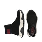 Tommy Hilfiger Sock Sneaker Black W shoes T3A9-33007-0702999-999 Footwear/Lifestyle/Tommy Hilfiger Tommy Hilfiger