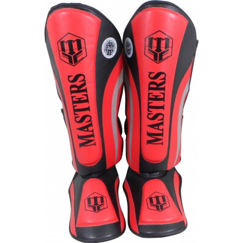 Masters NS-PU-FT (WAKO APPROVED) 119111-02M shin guards Accessories/Protectors and knee pads Your Sports Performance