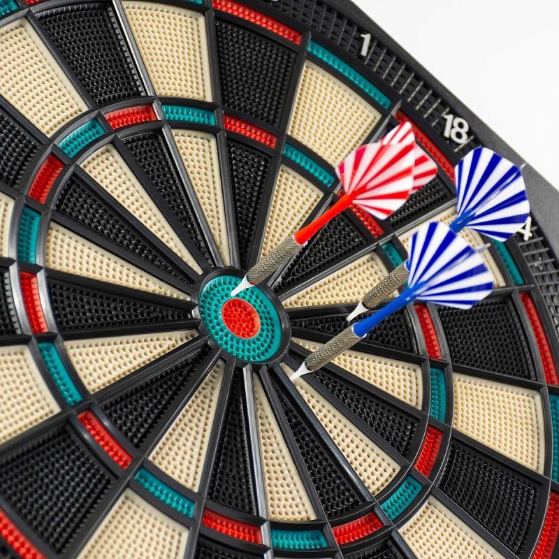 ELECTRONIC DART WITH POWER SUPPLY AND 4 COUNTERS 49CM ENERO PRO Accessories Your Sports Performance
