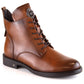 Lace-up and zipper ankle boots Potocki W WOL171C brown Footwear/Outdoor/Potocki Your Sports Performance