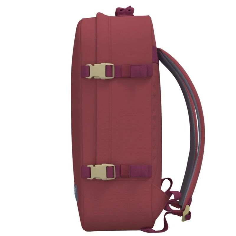 CabinZero Classic 2-in-1 Travel Bag Backpack 44L Napa Wine - CZ062001 Akcesoria i sprzęt koszykarski/Torby i plecaki Your Sports Performance