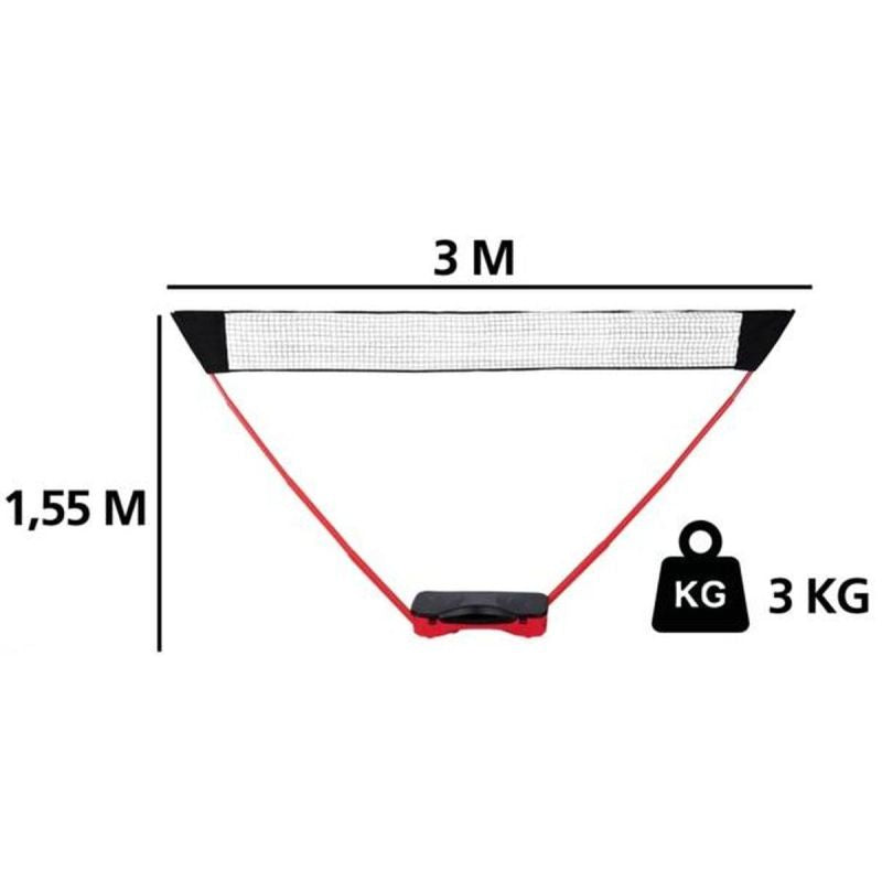 DONNAY 5-IN-1 BEACH AND GARDEN BADMINTON SET Sport/Sporty Rakietowe/Badminton/Zestawy Your Sports Performance