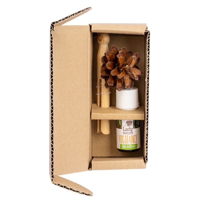 Mrs. Szyszka VERTICAL VIGILANCE Set 1 x Mrs. Szyszka + 1 essential oil blend (LP-VERTICAL-VIGILANCE) In preparation Your Sports Performance