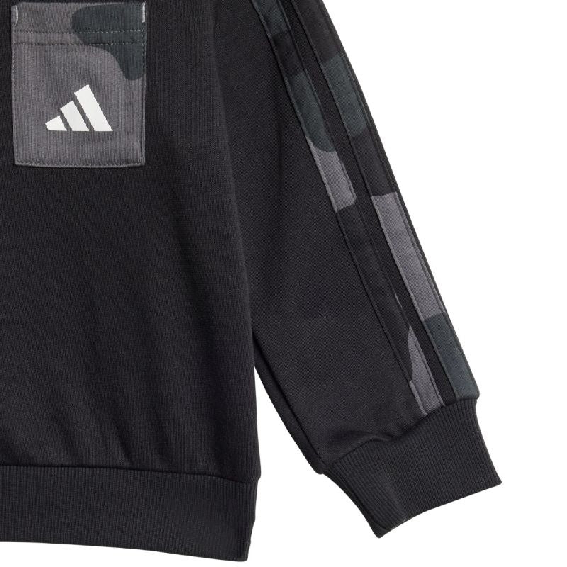 Adidas Infinity Camo FL Set Jr tracksuit JW2456 Clothing/Lifestyle Adidas