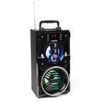 SQUEAK BEATBOXER BLUETOOTH 5.1 SPEAKER - BLUETOOTH SPEAKER WITH KARAOKE, FM RADIO, MICROSD, AUX AND USB SQ1000 In preparation Your Sports Performance