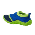 ProWater children's swimming shoes, quick-drying, non-slip, blue, green