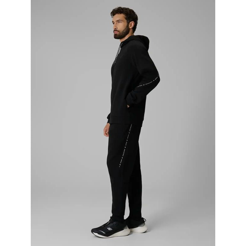 Men's regular hooded sweatshirt 4F 4FWAW26TSWSM2726-20S