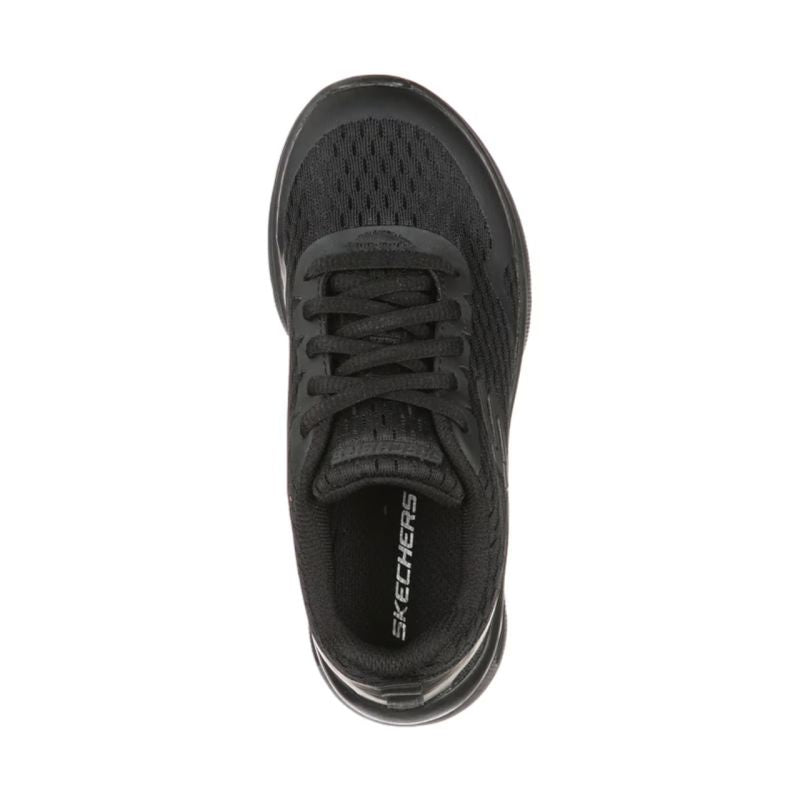Skechers Microspec Max Kids Shoes Black 403774L BBK